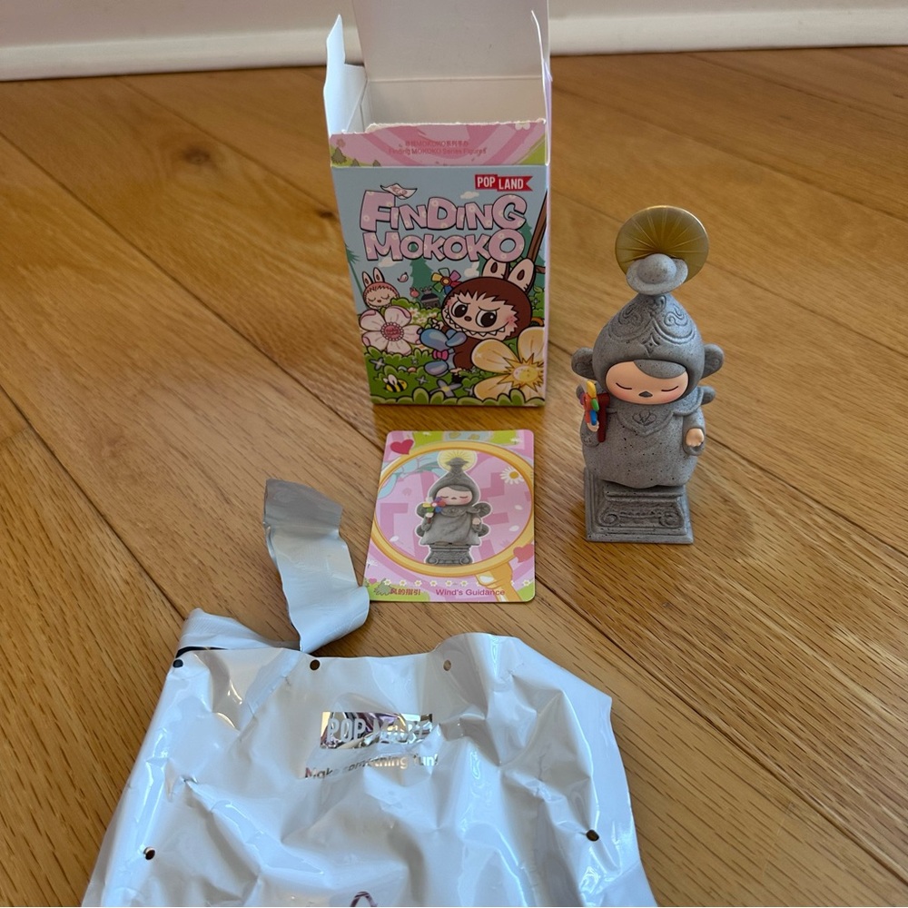 Finding Mokoko blind box bundle - Wind’s Guidance and Careless Hunter
